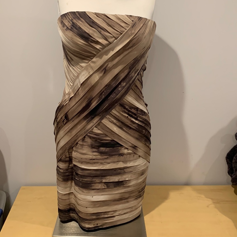 Strapless Guess Dress